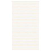 vidaXL Rullgardin zebra 135x230 cm tyg bredd 130,9 cm polyester