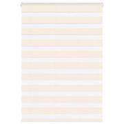 vidaXL Rullgardin zebra 115x100 cm tyg bredd 110,9 cm polyester