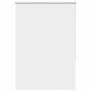 vidaXL Rullgardin mörkläggningsvit 110x175 cm tyg bredd 105,7 cm