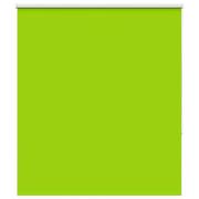 vidaXL Rullgardin mörkläggning blad grön 120x130 cm tyg bredd 116,6 cm