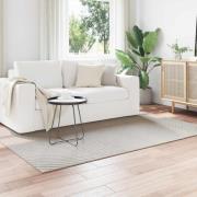 vidaXL Områdesmattor Rektangulär PALMERAS Kräm 230 x 160 cm Polyester