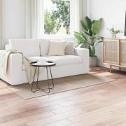 vidaXL Områdesmattor Rektangulär Beige 150 x 80 cm