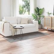 vidaXL Områdesmattor Rektangulär HUARTE Grå 150 x 80 cm Polyester