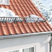 vidaXL Snöskyddsstöd 6 pcs Antracit 29,5 x 3 x 34,5 cm Stål