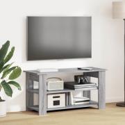 vidaXL TV-ställ Grå Sonoma 100 x 40 x 50 cm