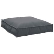 vidaXL Kudde Antracit 70 x 70 x 12 cm Oxford Tyg