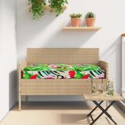 vidaXL Kudde Blommor Flerfärgsdesign 120 x 60 x 12 cm Oxford Tyg