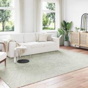 vidaXL Områdesmattor Rektangulär PALMERAS Grön 200 x 280 cm Polyester