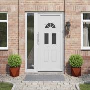 vidaXL Planteringskärl 2 pcs Rostig 30 x 30 x 30 cm