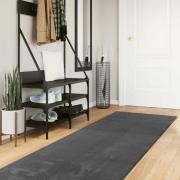 vidaXL Områdesmattor Rektangulär HUARTE Antracit 500 x 80 cm Polyester