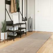 vidaXL Områdesmattor Rektangulär HUARTE Sand 300 x 80 cm Polyester