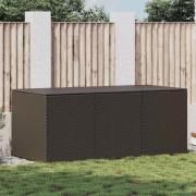vidaXL Dynbox konstrotting 180x90x70 cm brun