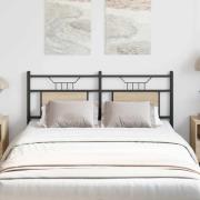 vidaXL Ersättningsgavel Sonoma ek 137 cm konstruerat trä och stål