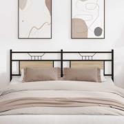 vidaXL Ersättningsgavel Sonoma ek 160 cm konstruerat trä och stål