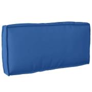 vidaXL Kudde Kungsblå 80 x 40 x 12 cm Oxford Tyg