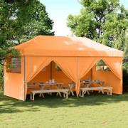 vidaXL Partytält Orange 292 x 580 x 315 cm Oxford Tyg