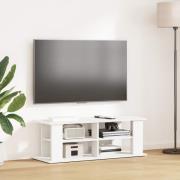 vidaXL TV-ställ Vit 96 x 35 x 33,5 cm