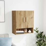 vidaXL Väggskåp Artisan Ek 60 x 31 x 70 cm Konstruerat trä