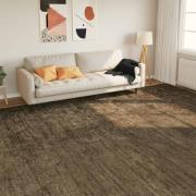 vidaXL Mattlöpare MARSA Skogsgrön 400 × 300 cm Polyester och PVC