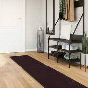 vidaXL Mattlöpare MARSA Antracit 50 x 400 cm Polyester och PVC