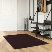 vidaXL Mattlöpare MARSA Antracit 100 x 150 cm Polyester och PVC