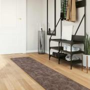 vidaXL Mattlöpare MARSA Grå 350 x 50 cm Polyester och PVC