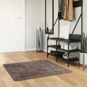 vidaXL Mattlöpare MARSA Grå 100 x 100 cm Polyester och PVC