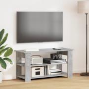 vidaXL TV-ställ Betonggrå 100 x 40 x 50 cm