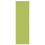 vidaXL Rullgardin mörkläggning blad grön 60x150 cm tyg bredd 55,7 cm