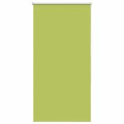 vidaXL Rullgardin mörkläggning blad grön 85x150 cm tyg bredd 80,7 cm