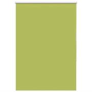 vidaXL Rullgardin mörkläggning blad grön 110x150 cm tyg bredd 105,7 cm