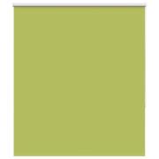 vidaXL Rullgardin mörkläggning blad grön 120x150 cm tyg bredd 116,6 cm