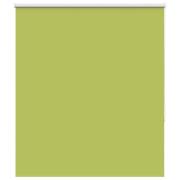 vidaXL Rullgardin mörkläggning blad grön 125x150 cm tyg bredd 121,6 cm