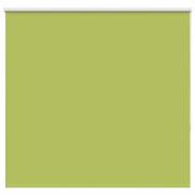 vidaXL Rullgardin mörkläggning blad grön 155x150 cm tyg bredd 151,6 cm