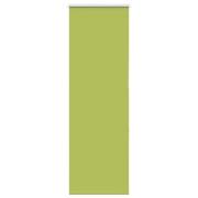 vidaXL Rullgardin mörkläggning blad grön 45x175 cm tygbredd 40,7 cm