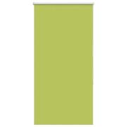 vidaXL Rullgardin mörkläggning blad grön 80x175 cm tyg bredd 75,7 cm