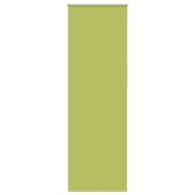 vidaXL Rullgardin mörkläggning blad grön 65x210 cm tyg bredd 60,7 cm