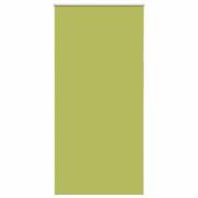 vidaXL Rullgardin mörkläggning blad grön 100x210 cm tyg bredd 95,7 cm