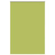 vidaXL Rullgardin mörkläggning blad grön 150x210 cm tyg bredd 146,6 cm