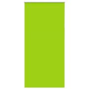 vidaXL Rullgardin mörkläggning blad grön 95x230 cm tyg bredd 90,7 cm