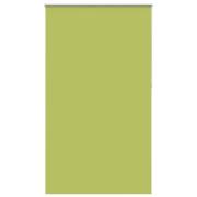 vidaXL Rullgardin mörkläggning blad grön 130x230 cm tyg bredd 126,6 cm