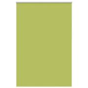 vidaXL Rullgardin mörkläggning blad grön 145x230 cm tyg bredd 141,6 cm