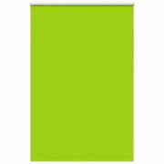 vidaXL Rullgardin mörkläggning blad grön 155x230 cm tyg bredd 151,6 cm