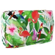 vidaXL Kudde Blommor Flerfärgsdesign 70 x 40 x 12 cm Oxford Tyg