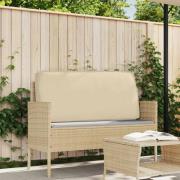 vidaXL Kudde Beige 120 x 60 x 12 cm Oxford Tyg