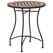 vidaXL Mosaikbord brun 60 cm keramik
