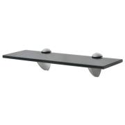 vidaXL Svävande hylla glas 30x20 cm 8 mm