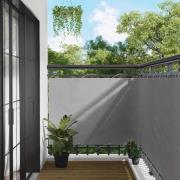 vidaXL Balkong Skärm 120 x 200 cm PU-belagt oxford alu