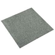 vidaXL Matta 20 pcs Grön 50 x 50 cm 100% Polypropen