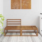 vidaXL Sektionell Soffa Enheter 2 Stycke Naturfärg